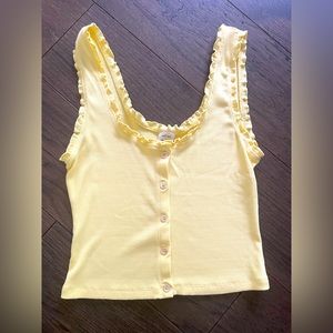 Aritzia cropped top